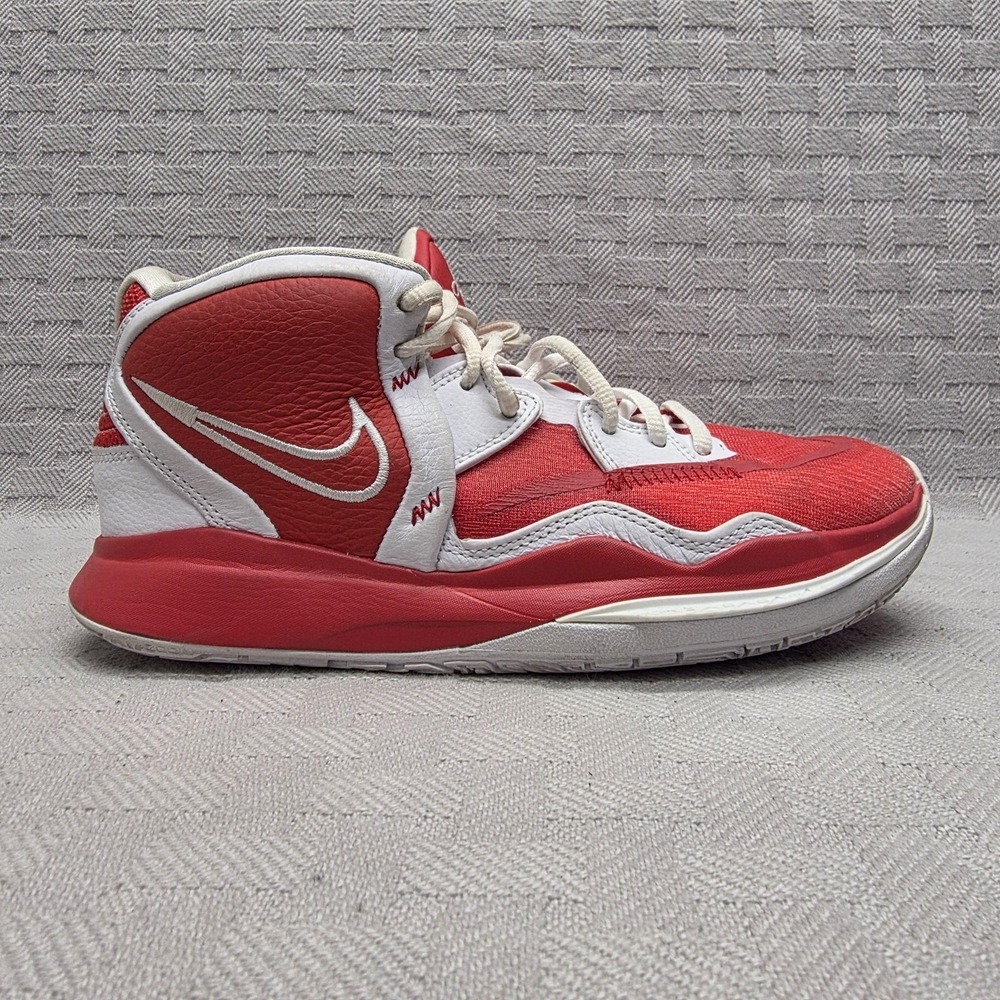 Nike Kyrie Infinity TB University Shoes Mens Size 7 Red Basketball D09616-600